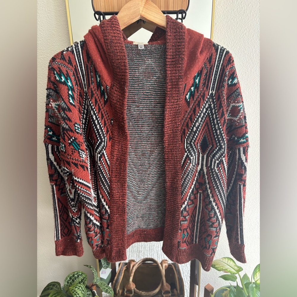 Urban outfitters Aztec print sweater